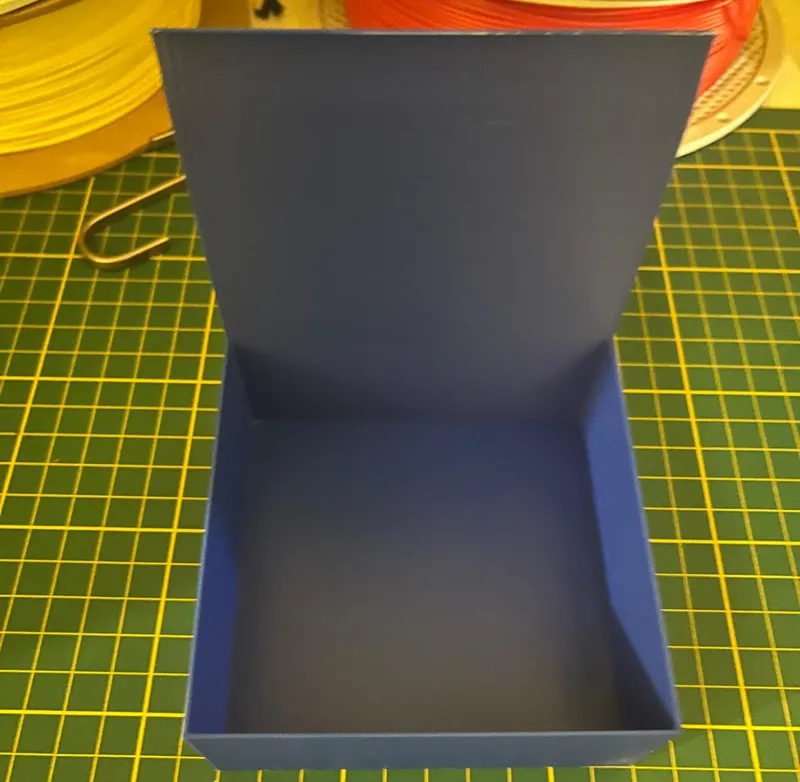 scatola per rifiuti di stampante 3D
