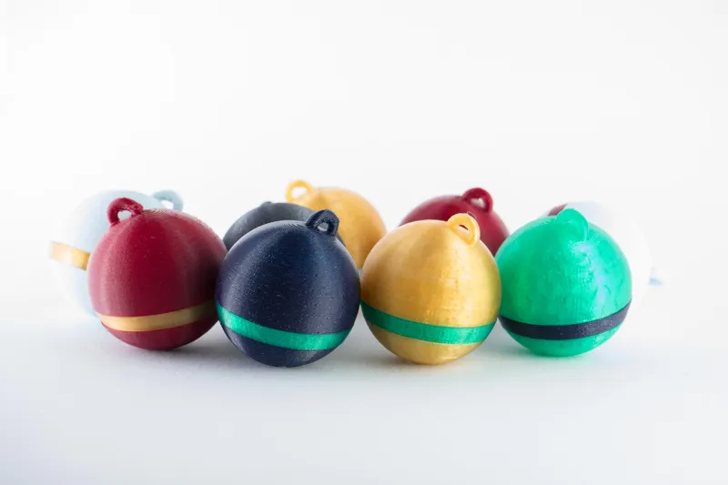 Christmas ball decoration