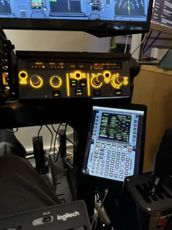 iPad 7th/8th/9th gen mount for Sim Rig