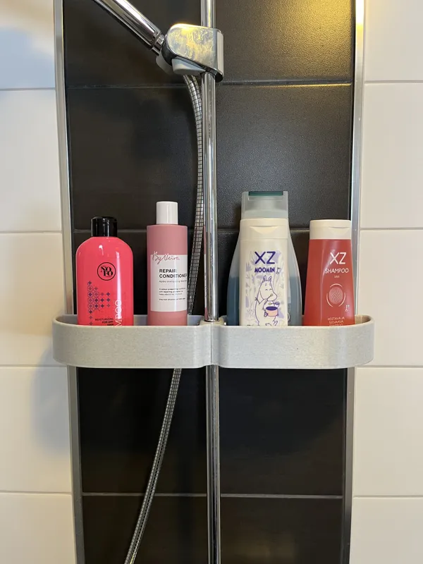 Smaller Shower Basket/Shelf (easy print)