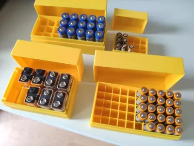Battery organizer