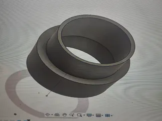 air filter adaptor
