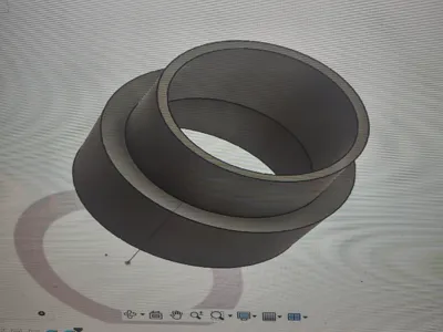 air filter adaptor