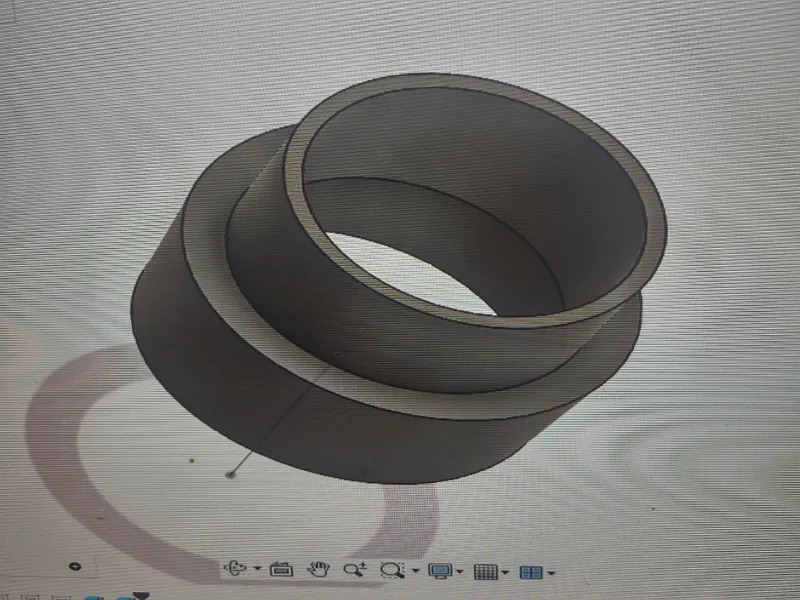 air filter adaptor