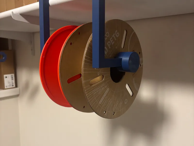 2 spool holder