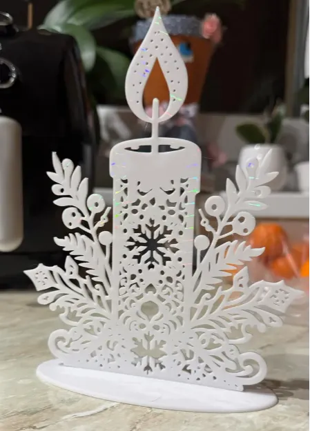 Christmas Candle