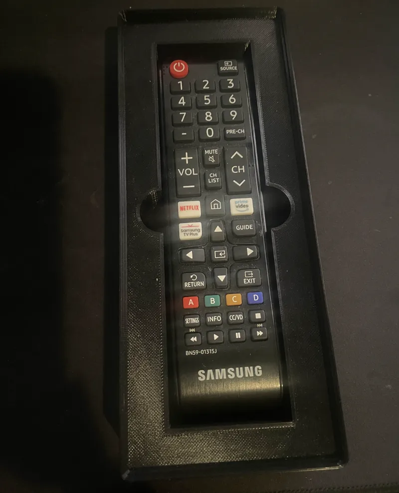 Samsung Remoter Holder Gridfinity 