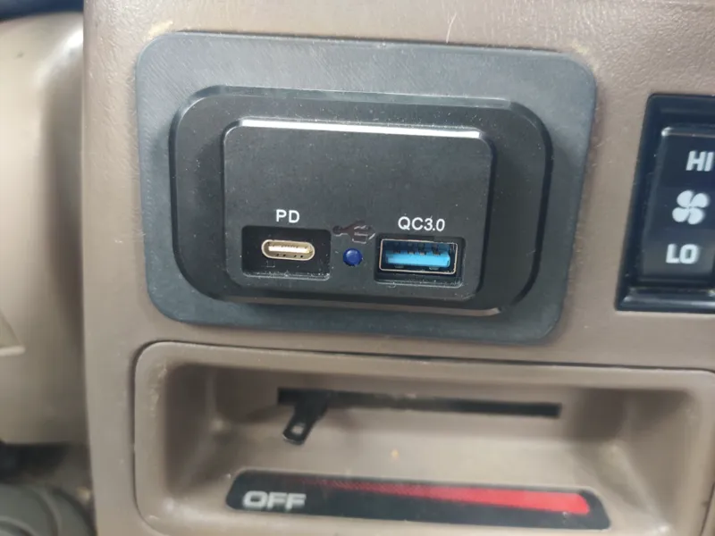 Rear Ashtray Delete for 3rd Gen 4runner