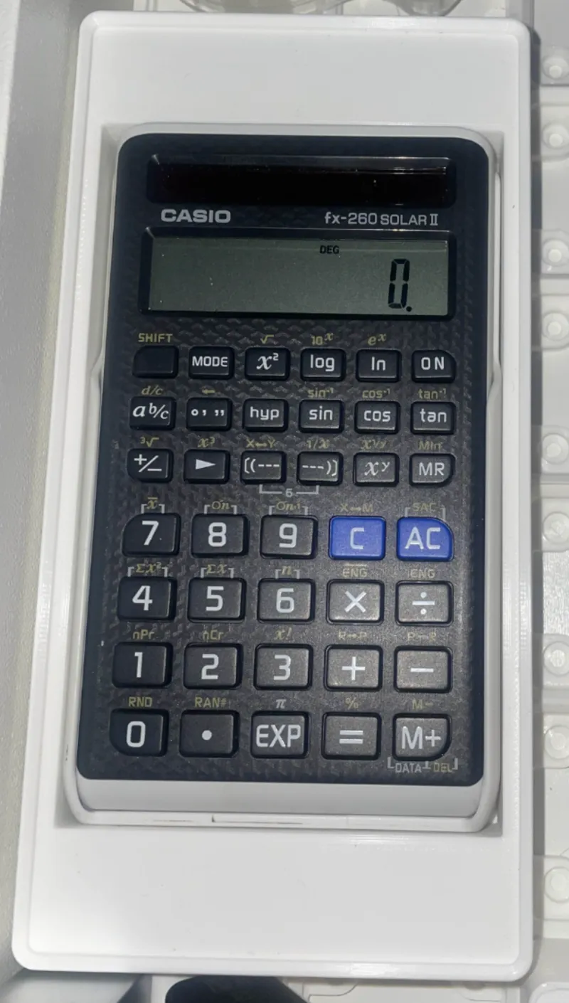 Casio Calculator holder