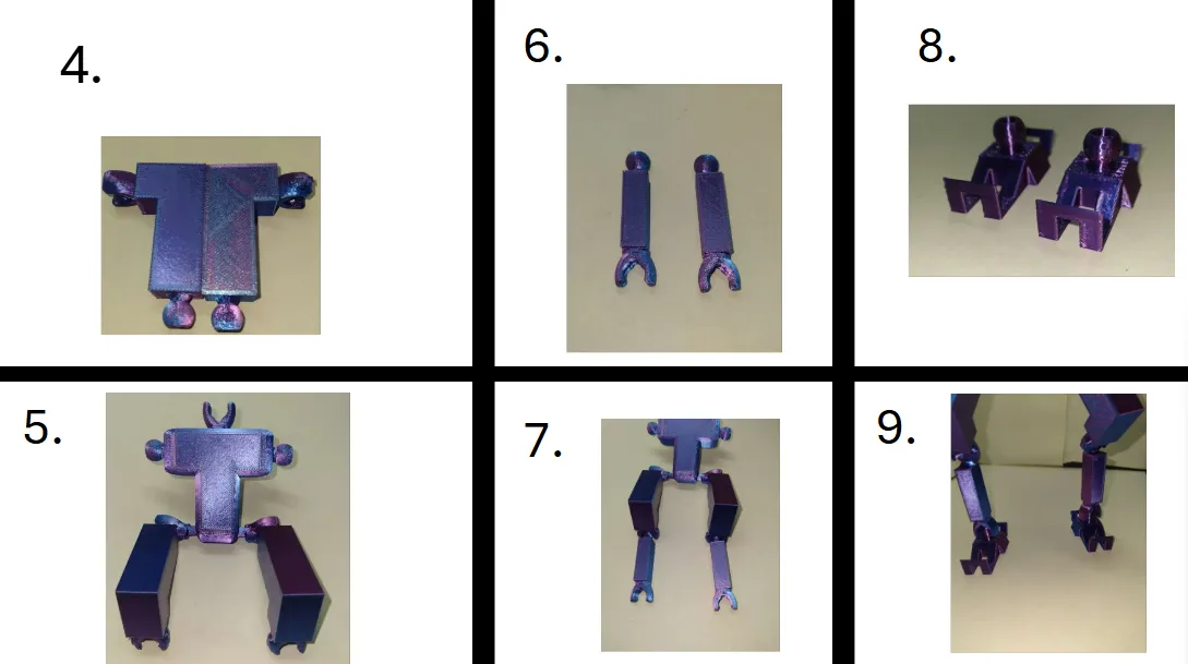 Low poly MECH V2 - Free 3D Print Model - MakerWorld