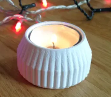 Tea candle holder