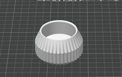 Tea candle holder - Free 3D Print Model - MakerWorld