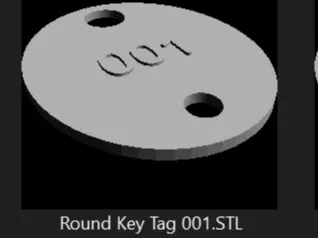 Round Key Tags
