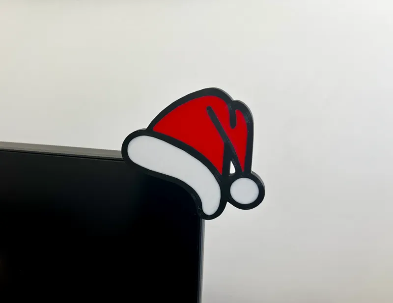 Santa Hat for your monitor!