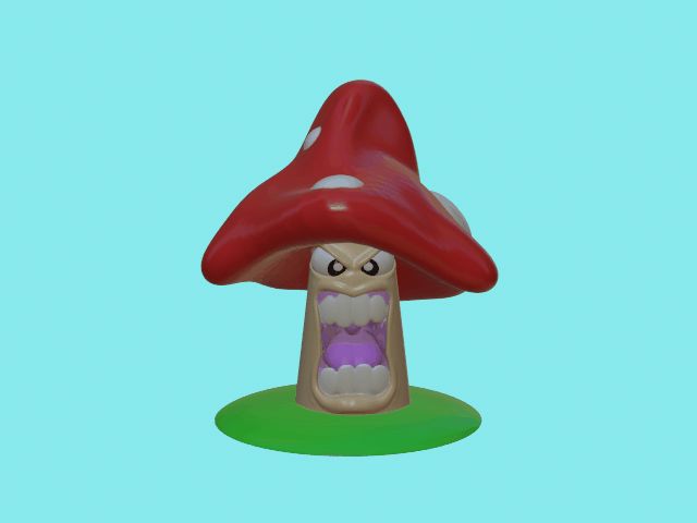 Angry Shroom