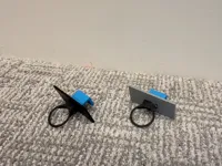 Mini panier de basket pour bureau — photo 1
