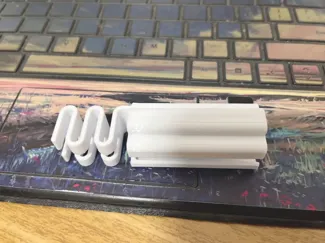 A1mini挤出机散热风扇适配支架