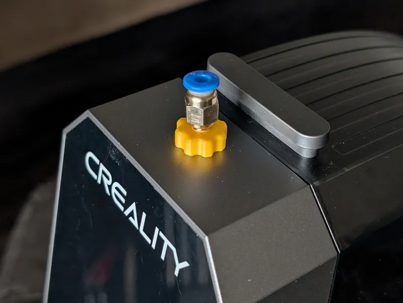 Space Pi Filament Guide Screw Remix (OLD see desc)