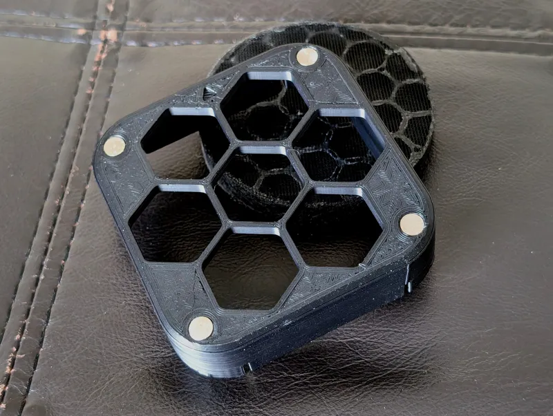 K1/K1C filter holder for magnetic attachments