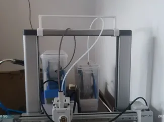 A1龙门架特氟龙管耗材支架