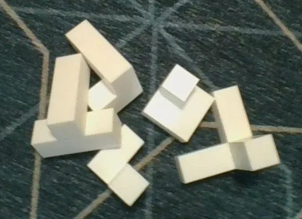 3D Puzzle Block