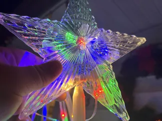 Walmart Outdoor Christmas Tree Star Holder