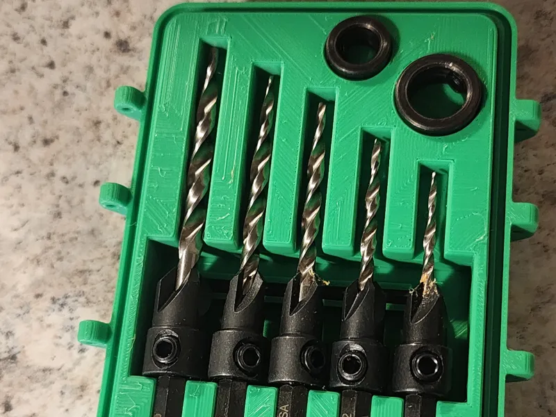 Countersink set insert