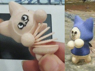 摇摆拳法 弹簧呆猫