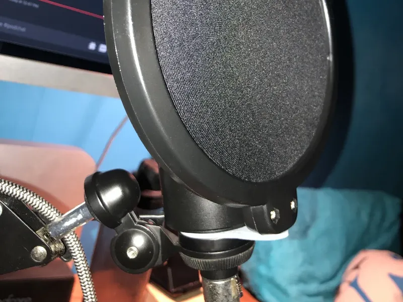 Pop Filter Mount (For Audio Technica AT2020)