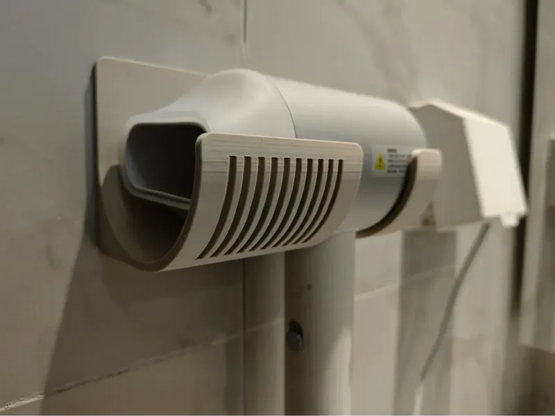 小米电吹风置物架(适用H500型号)