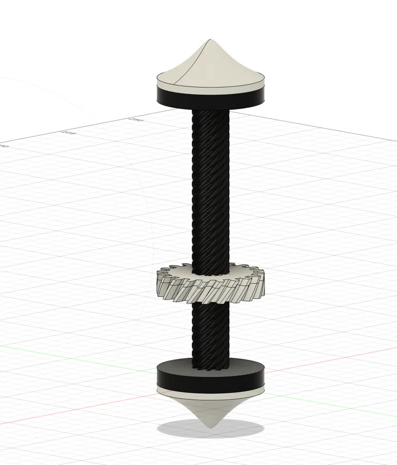 Gear fidget toy