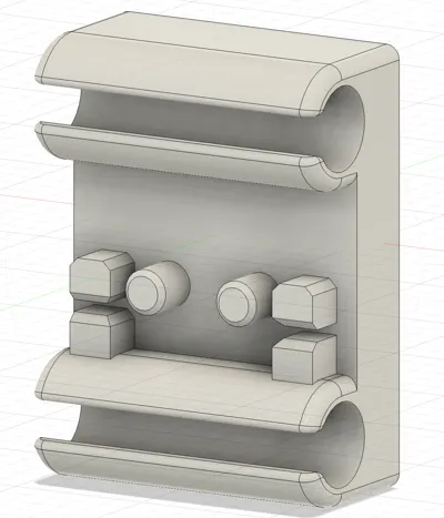 X-carriage for 45, 50, 55mm (+stealthburner mount)