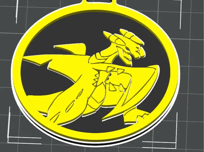 Garchomp Keychain