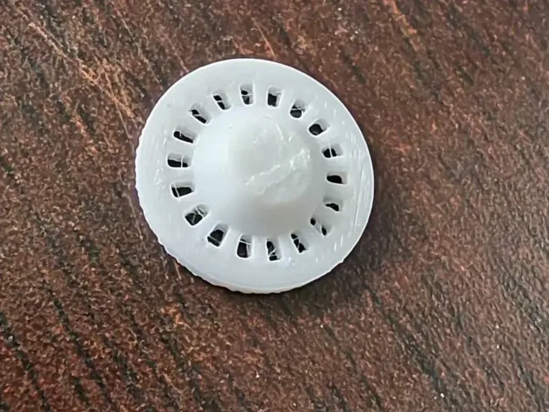 水龙头发泡增强模型