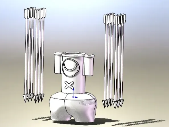 小黄人投壶挑战