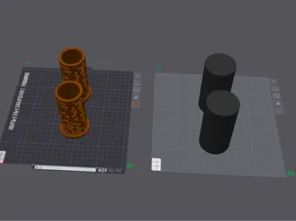 Labyrinth Cylinder