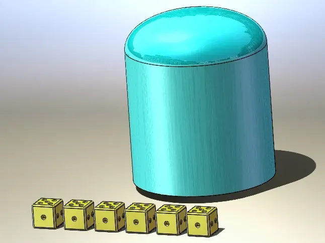 色盅