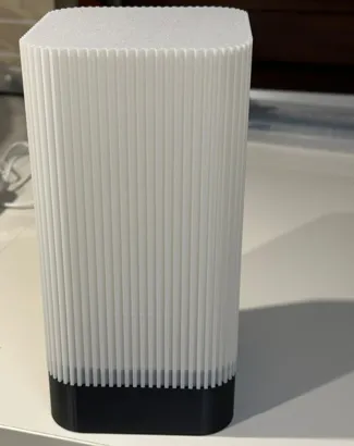 Texture lamp