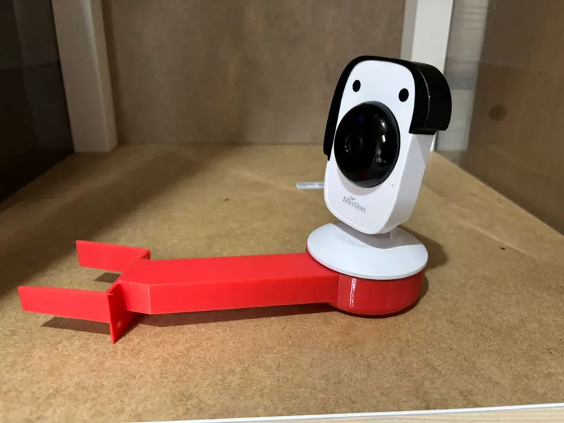 Beagle Camera Mount For IKEA-Lack