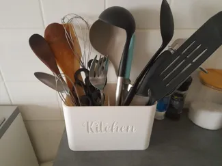 Pot à ustensiles / Utensils holder