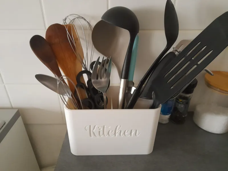 Pot à ustensiles / Utensils holder