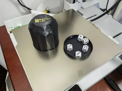 Dice and Dice Cup Set