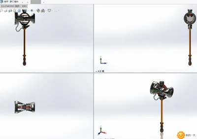 Arknights Pepe Hammer Model
