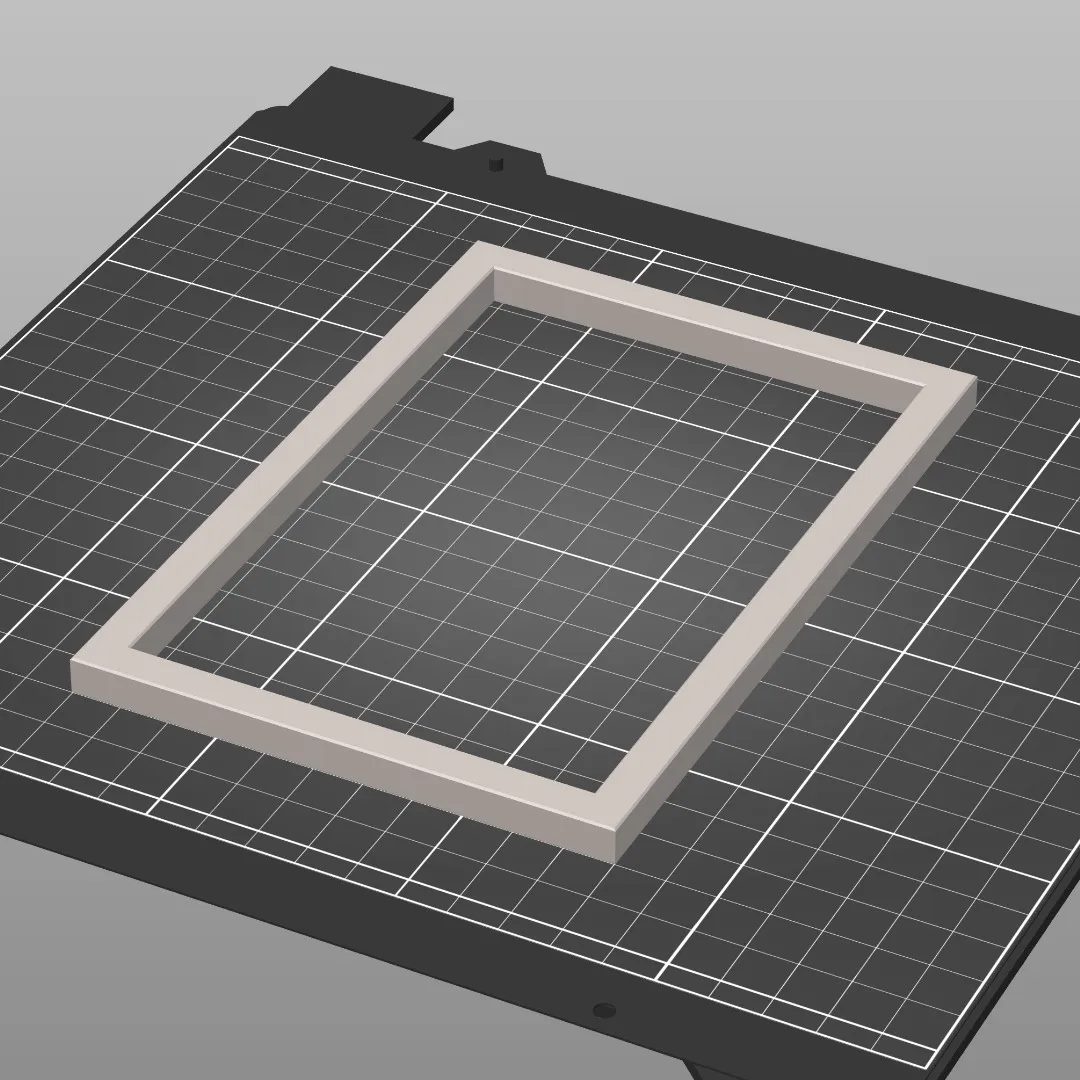 Frame Componente Printorama (10 cm x 15 cm) - The Photo Frame by Marco Markl MakerWorld ...