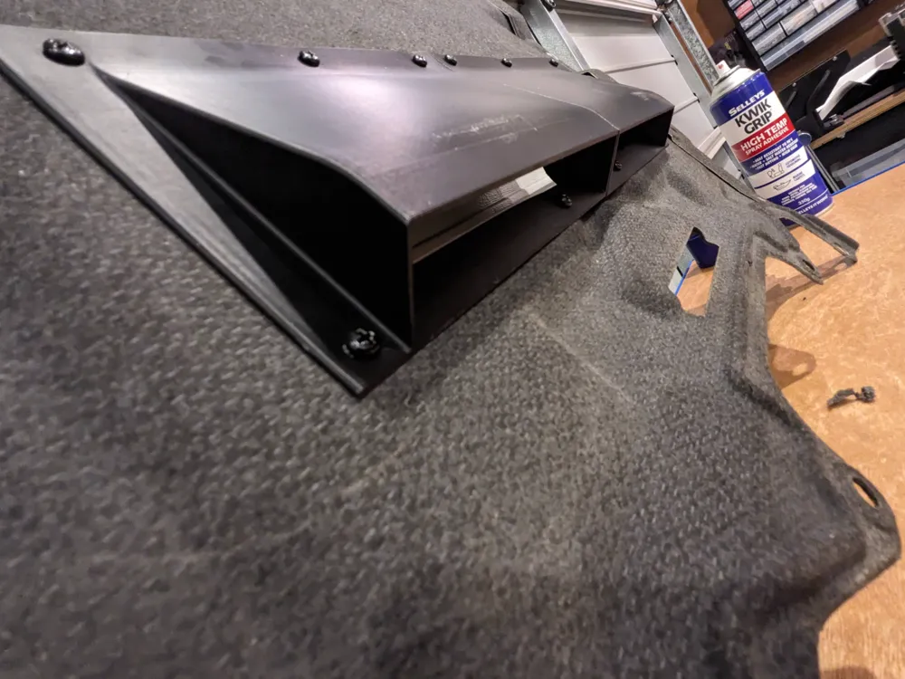Mazda MX-5 ND Radiator Vent Underside Diffuser - Free 3D Print Model ...