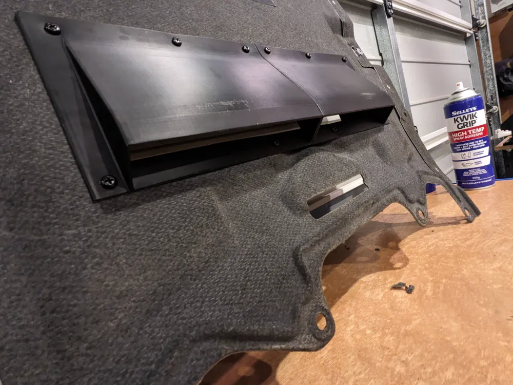 Mazda MX-5 ND Radiator Vent Underside Diffuser - Free 3D Print Model ...