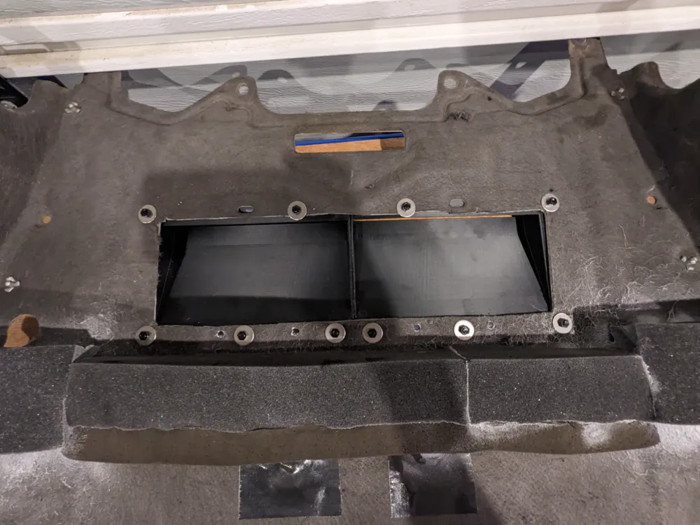 Mazda MX-5 ND Radiator Vent Underside Diffuser - Free 3D Print Model ...