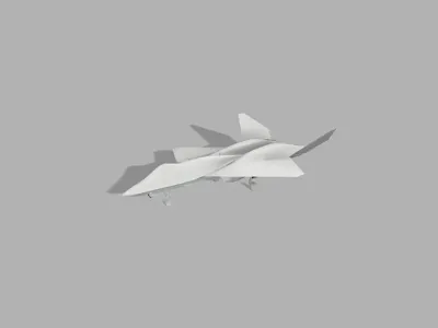 Great Power Weapon--Stealth Fighter A