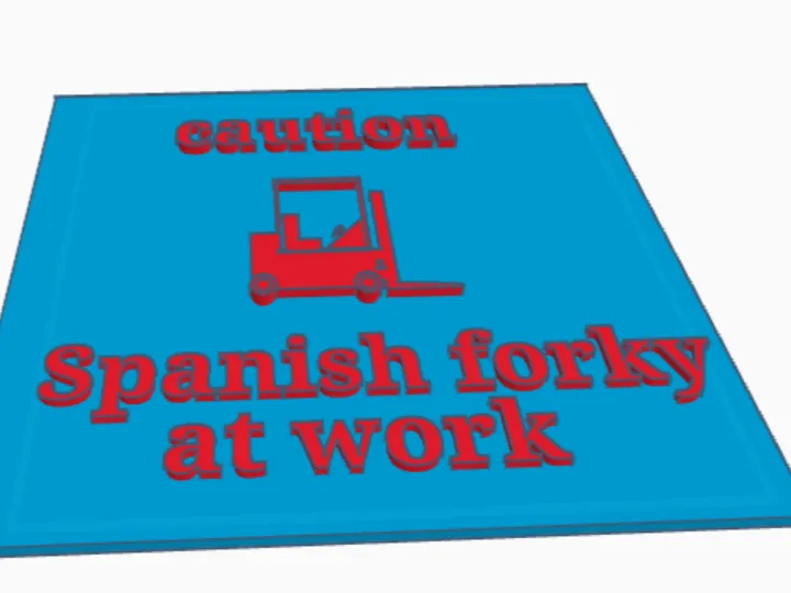 caution sign 
