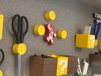 Felt Board Wall Storage Kit